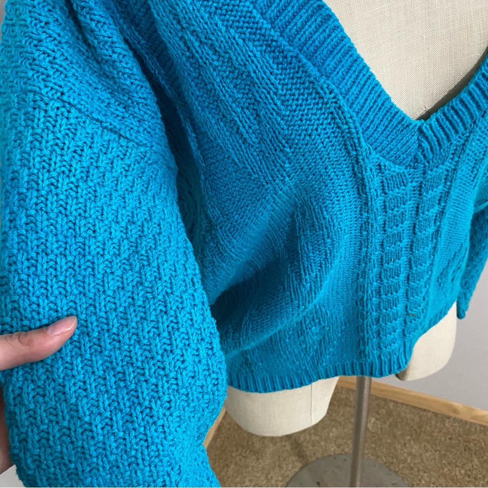 Turquoise Sweater - Picture 2 of 3
